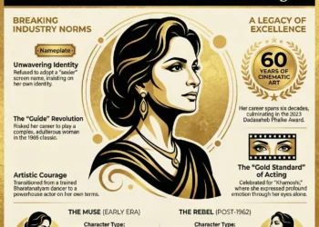 Waheeda Rehman : Elegance, Excellence, and Breaking Barriers