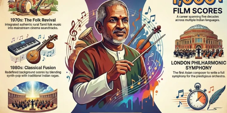 Ilaiyaraaja: The Village Virtuoso Who Conquered the World
