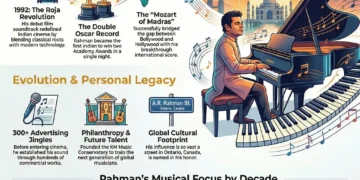 A.R. Rahman : The Musical Genius Who Conquered the Globe
