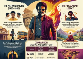 Rajinikanth Life Story From Bus Conductor to Icon
