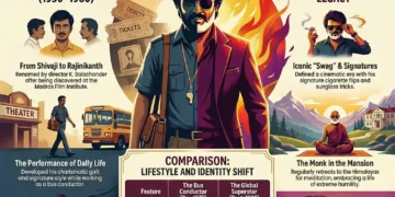 Rajinikanth Life Story From Bus Conductor to Icon