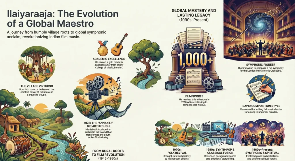 Ilaiyaraaja: The Village Virtuoso Who Conquered the World