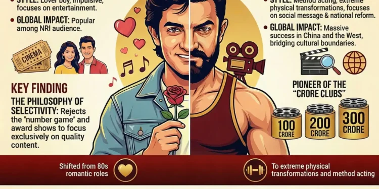 Aamir Khan: Excellence and The Art of Perfection