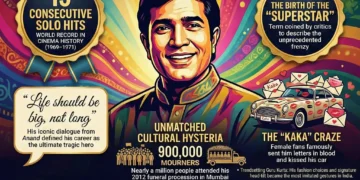 Rajesh Khanna: The Man Who Taught India How to Romance