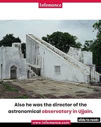 Journey into Science: The Head of the Ujjain Observatory