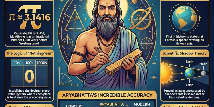 The Mathematical Genius of Aryabhatta