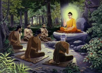 Gautam Buddha: (6th century BCE)
