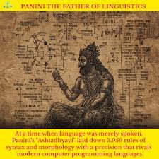 Major Achievements and Contributions: The Aṣṭādhyāyī and the Algorithm