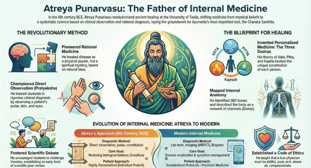 Sage Atreya and the Birth of Internal Medicine