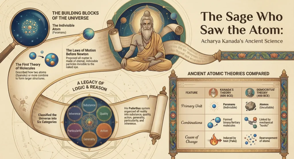 Kanada Atomic Theory