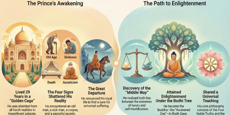 Gautam Buddha life story