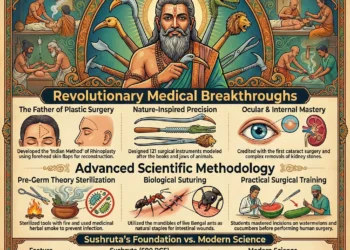 Surgical Precision in Ancient Kashi: The Vision of Sushruta