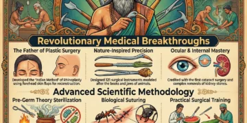 Surgical Precision in Ancient Kashi: The Vision of Sushruta