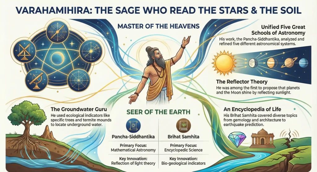 The Celestial Genius of Varahamihira Astronomy Revealed