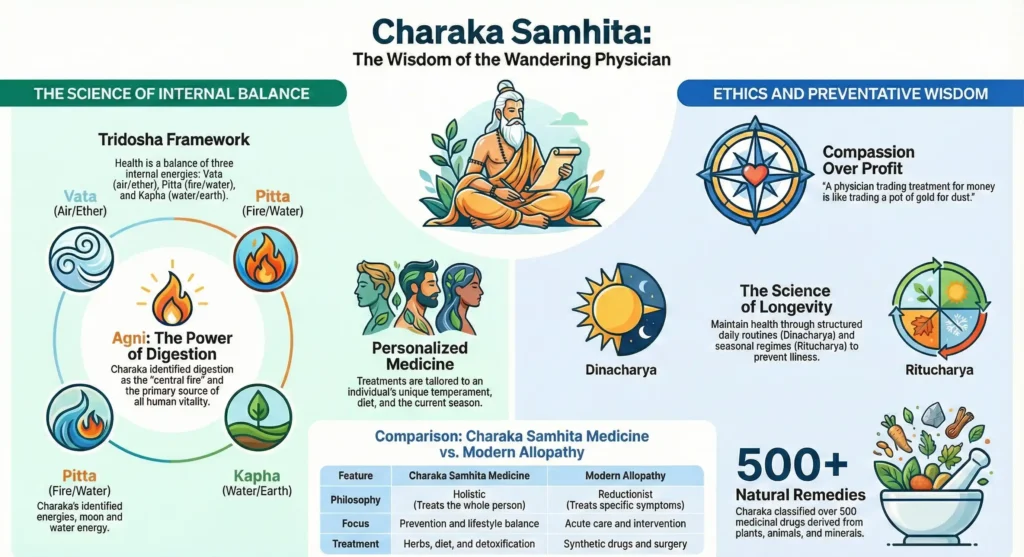 The Eternal Legacy of Charaka Samhita Medicine