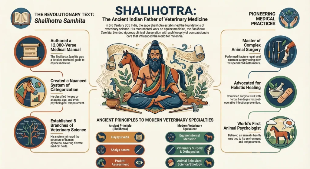 Father of Veterinary Medicine