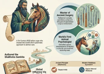 Father of Veterinary Medicine