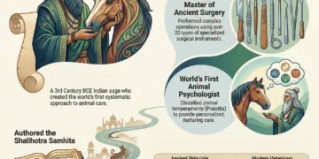 Father of Veterinary Medicine