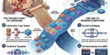 Decoding the Eternal Code of Panini Sanskrit Grammar