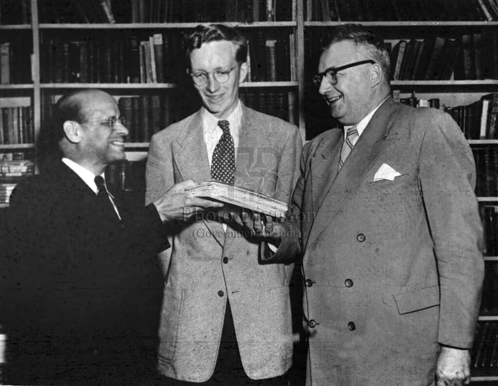 Birbal Sahni's works presented to M.M. MacOdrum.jpg — related to Birbal Sahni: The Scientist Who Unlocked India’s Prehistoric Forests