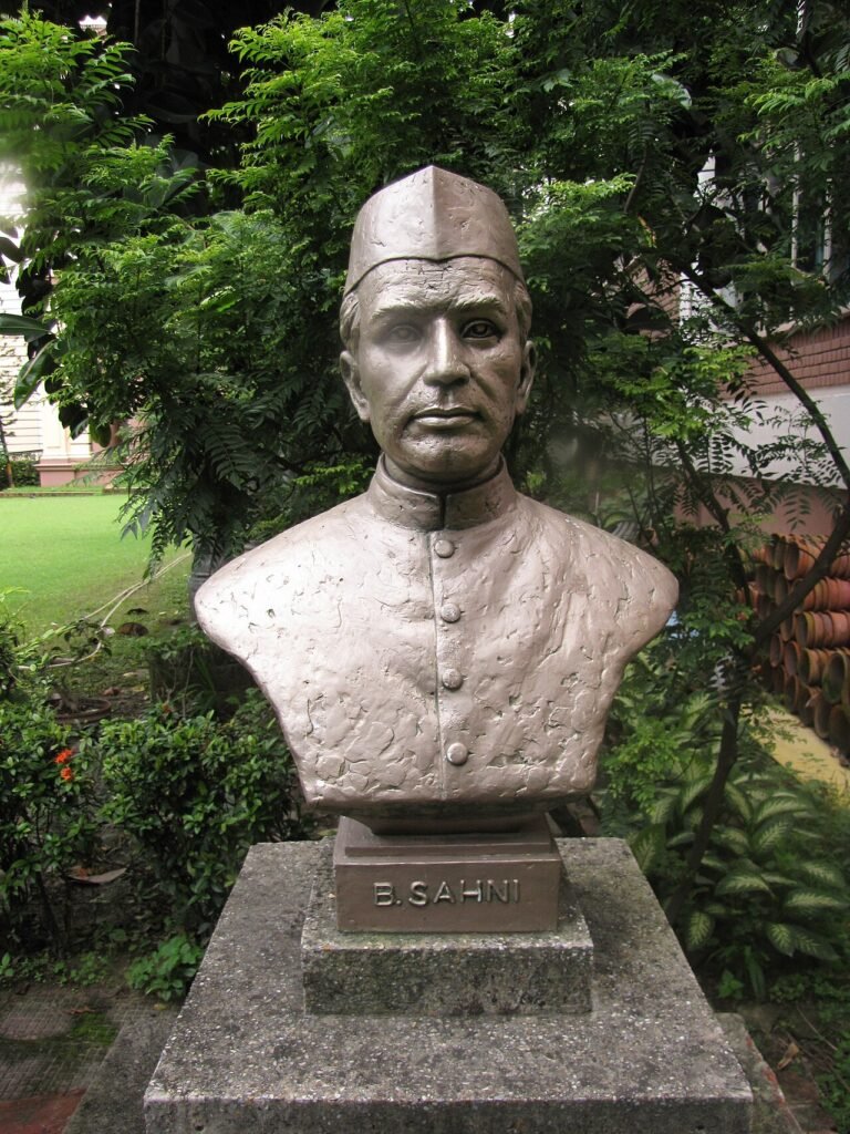 Bust of Birbal Sahni (Birla Industrial & Technological Museum).jpg — related to Birbal Sahni: The Scientist Who Unlocked India’s Prehistoric Forests