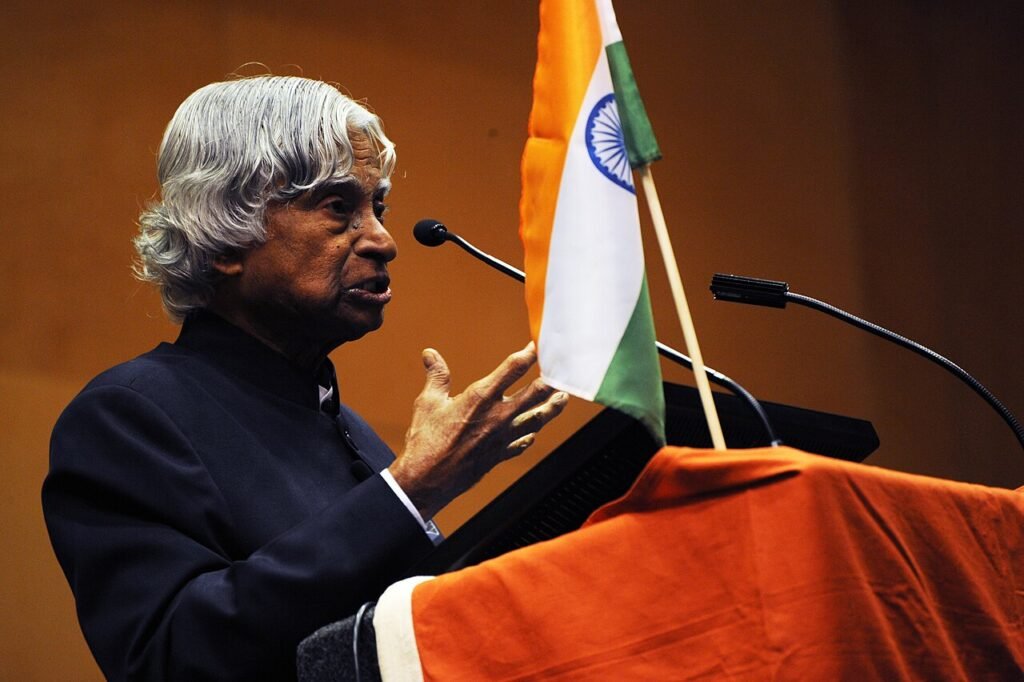 Dr. Kalam: The Man Who Made India Dream Dr. A.P.J Abdul Kalam (4048070416).jpg — related to Dr. A.P.J. Abdul Kalam: (1931-2015)