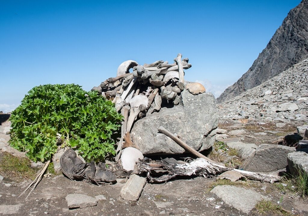 The Roopkund Skeleton Lake Mystery