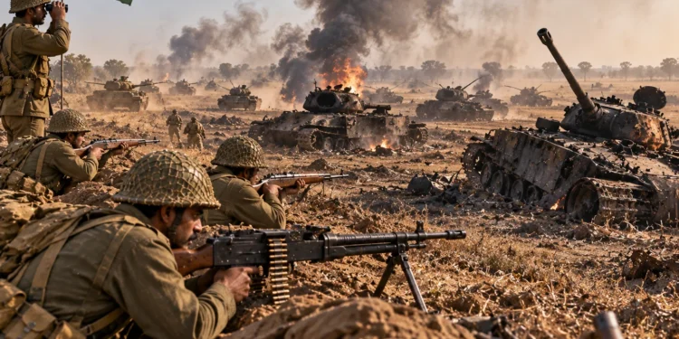 Battle of Asal Uttar 1965