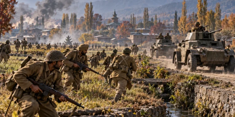 Battle of Shalateng 1947