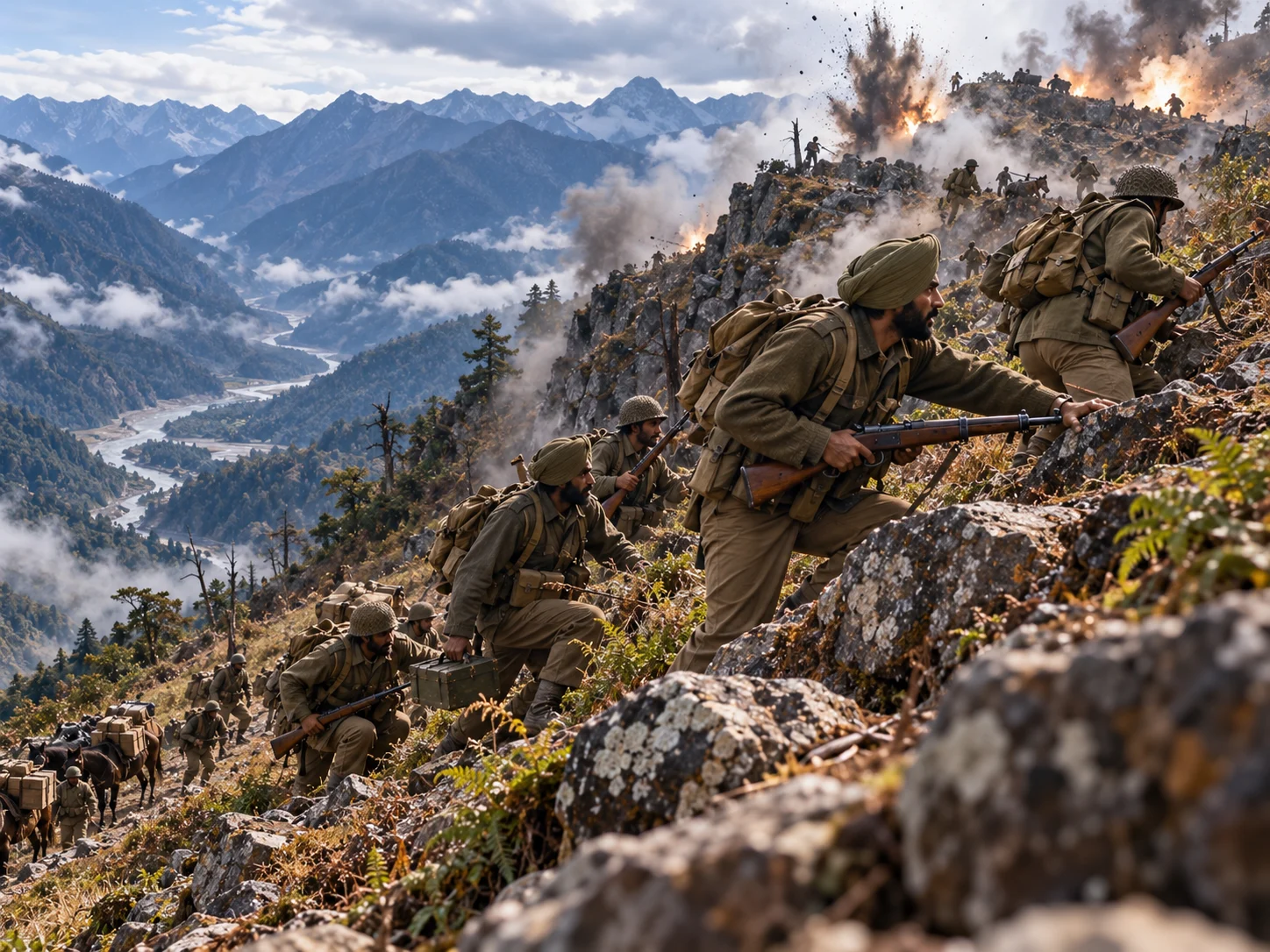 Battle of Walong 1962