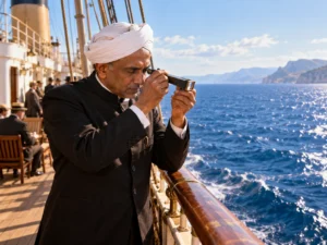 C. V. Raman: The Question “Why Is the Sea Blue?” That Led to a Nobel Prize C. V. Raman