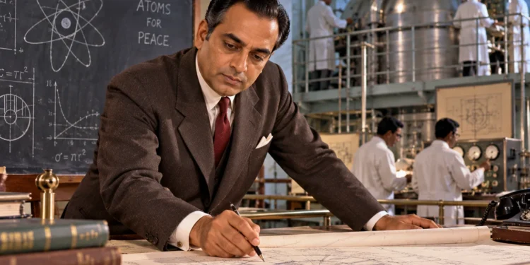 Homi J. Bhabha: The Letter That Helped Start India’s Nuclear Programme Homi J. Bhabha