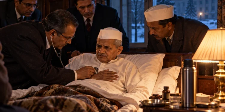 Lal Bahadur Shastri Death
