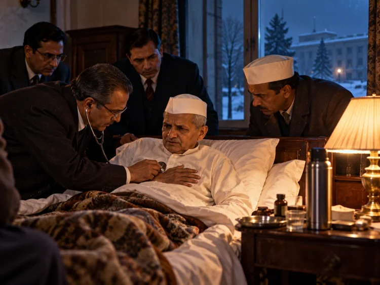 Lal Bahadur Shastri Death