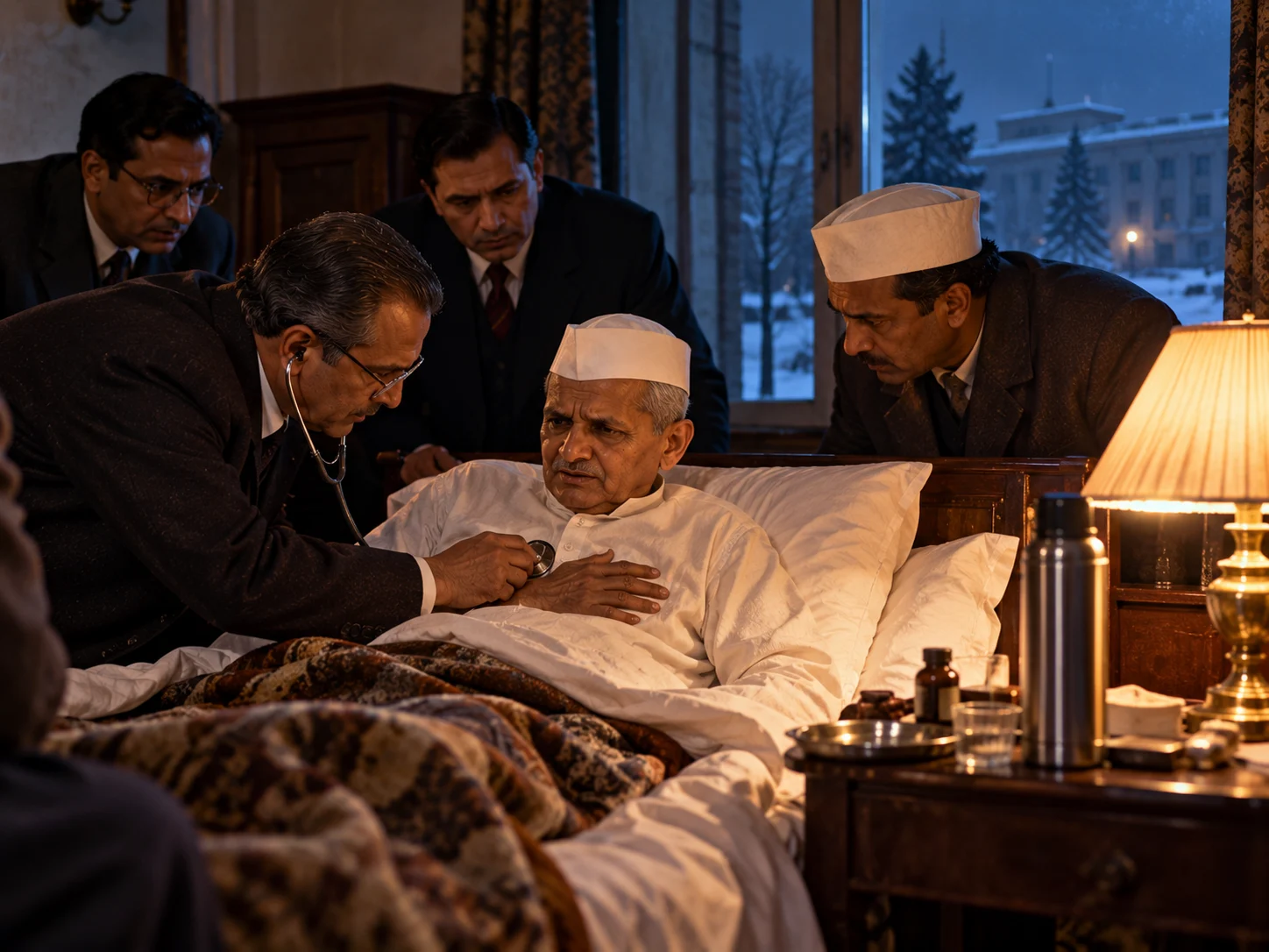 Lal Bahadur Shastri Death