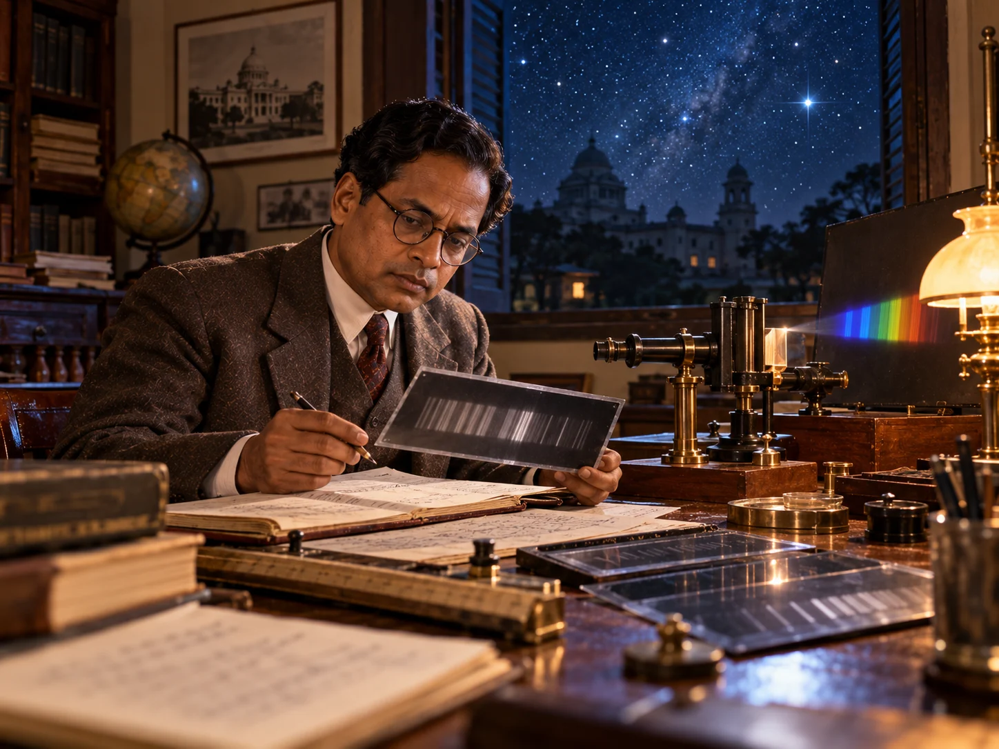Meghnad Saha