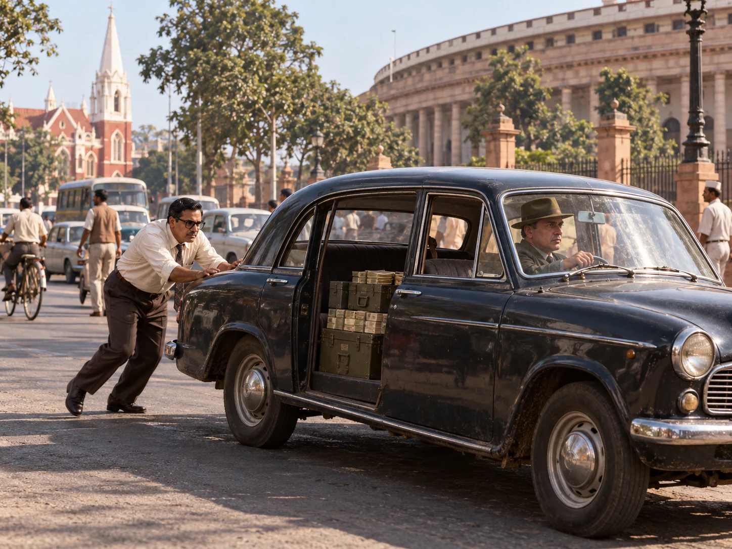 Nagarwala Case 1971