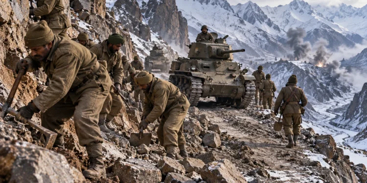 Operation Bison 1948