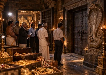 Padmanabhaswamy Temple Treasure