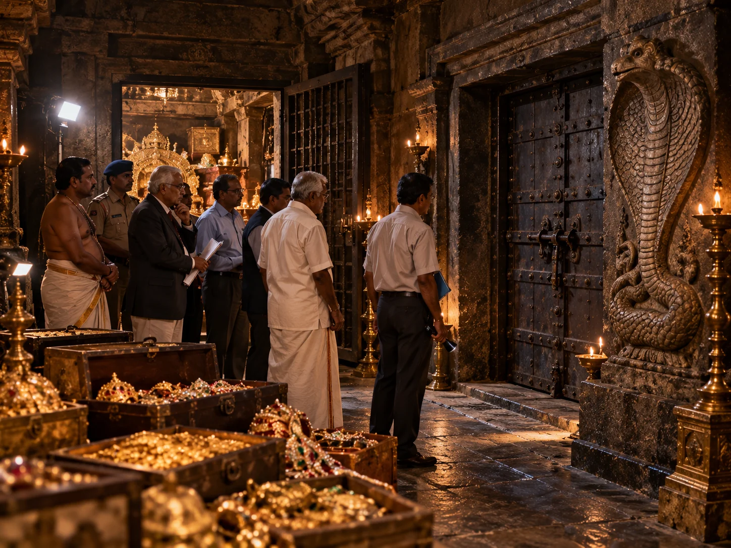 Padmanabhaswamy Temple Treasure