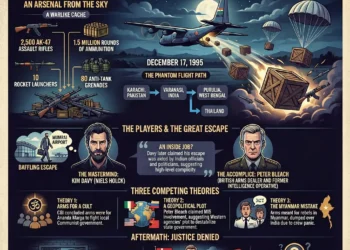 Purulia arms drop mystery