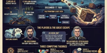 Purulia arms drop mystery