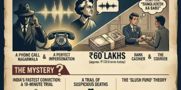 The Nagarwala Scandal Mystery