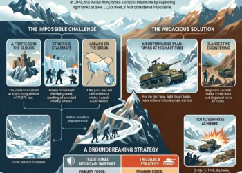 Battle of Zojila 1948