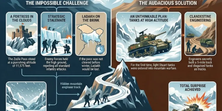 Battle of Zojila 1948