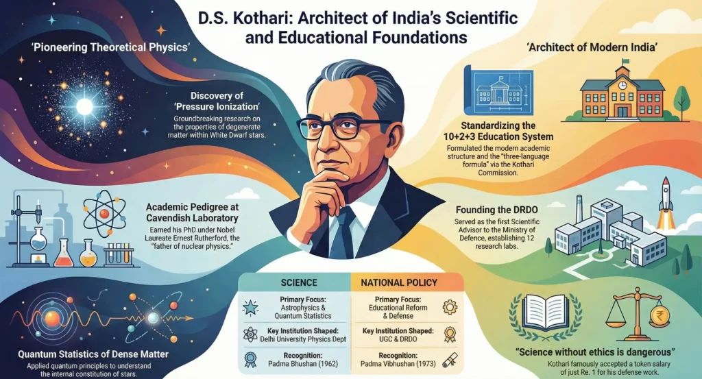 Daulat Singh Kothari: The Physicist Who Built India's Scientific Future