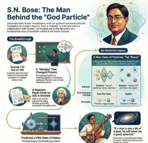 Satyendra Nath Bose biography