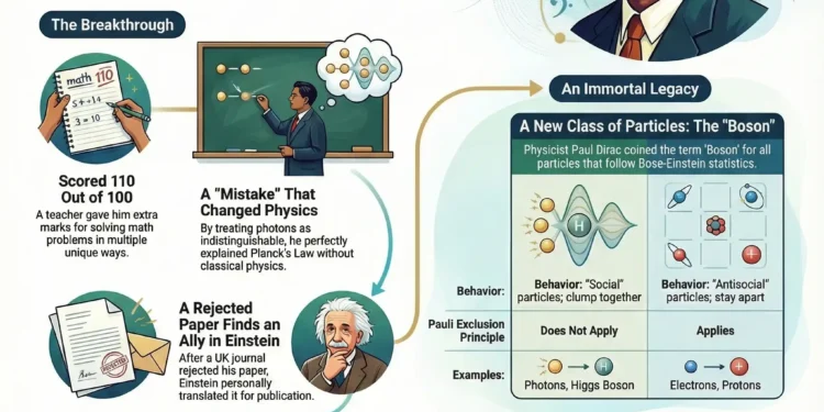 Satyendra Nath Bose biography