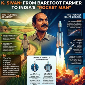 2.1 Kilometres K. Sivan: From Barefoot Farmer to the Rocket Man of India