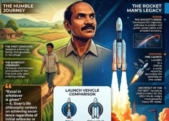 K. Sivan: From Barefoot Farmer to the Rocket Man of India